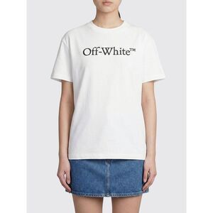 Off-White T-Shirt Woman White